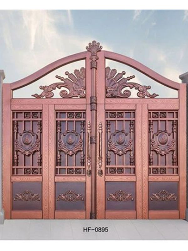 鋁鋅合金門(mén)系列